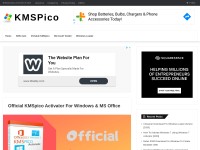 Desktop screenshot for official-kmspico.com