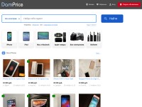 Desktop screenshot for damprice.ru