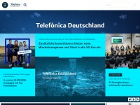 Desktop screenshot for telefonica.de