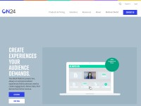 Desktop screenshot for on24.com