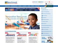 Desktop screenshot for benchmarkeducation.com