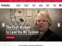Desktop screenshot for nebraska.edu