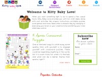 Desktop screenshot for kittybabylove.com