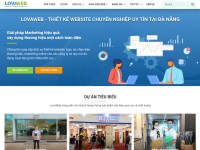 Screenshot of lovaweb.com
