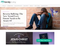 Desktop screenshot for familytoday.com