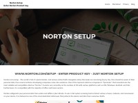 Desktop screenshot for justnorton.com