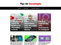 Desktop screenshot for tipsdetecnologia.com.ve