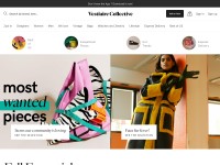 Desktop screenshot for vestiairecollective.com