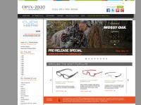 Desktop screenshot for optx2020.com