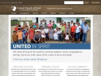Desktop screenshot for ucg.org
