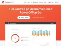 Desktop screenshot for poweroffice.net