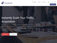 Desktop screenshot for instascaler.com