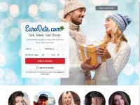 Desktop screenshot for eurodate.com