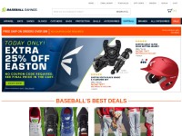 Desktop screenshot for baseballsavings.com