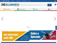 Desktop screenshot for jmesales.com
