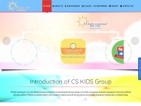 Desktop screenshot for cskidsindia.com