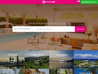 Desktop screenshot for encuentra24.com