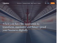 Desktop screenshot for columbusit.com