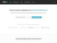 Desktop screenshot for isitwp.com