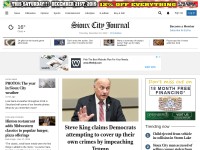 Desktop screenshot for siouxcityjournal.com