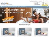 Desktop screenshot for urlaubsbox.com
