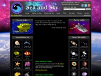 Desktop screenshot for seasky.org