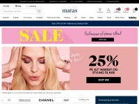 Desktop screenshot for matas.dk
