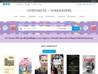 Desktop screenshot for athenaeum.nl