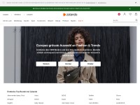 Desktop screenshot for zalando.ch