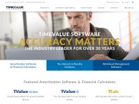 Desktop screenshot for timevalue.com