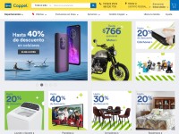 Desktop screenshot for coppel.com