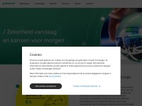 Desktop screenshot for proserve.nl