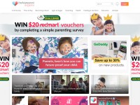 Desktop screenshot for theasianparent.com