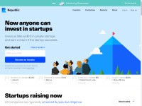 Desktop screenshot for republic.co