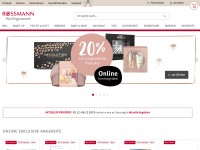 Desktop screenshot for rossmann.de