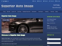 Desktop screenshot for superiorautoimage.com