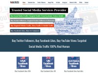 Desktop screenshot for socialmediacore.com
