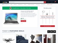 Desktop screenshot for tanga.com