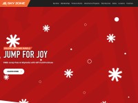Desktop screenshot for skyzone.com