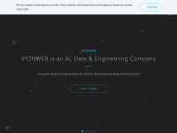 Desktop screenshot for iponweb.com