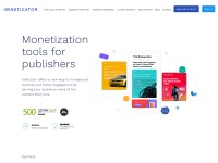 Desktop screenshot for insticator.com