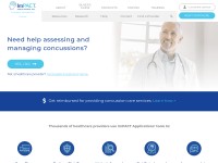 Desktop screenshot for impacttest.com