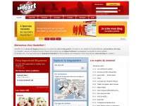 Desktop screenshot for hautetfort.com