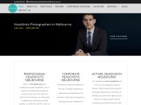 Desktop screenshot for professionalheadshotsmelbourne.com.au