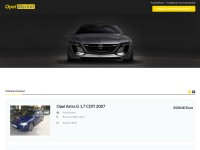 Desktop screenshot for opelmarket.ro