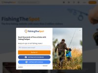 Desktop screenshot for fishingthespot.uk