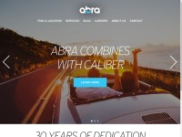 Desktop screenshot for abraauto.com