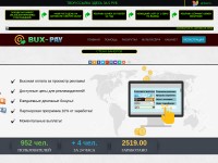 Desktop screenshot for adcorebux.ru