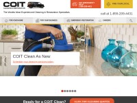 Desktop screenshot for coit.com