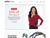 Desktop screenshot for artfulhome.com